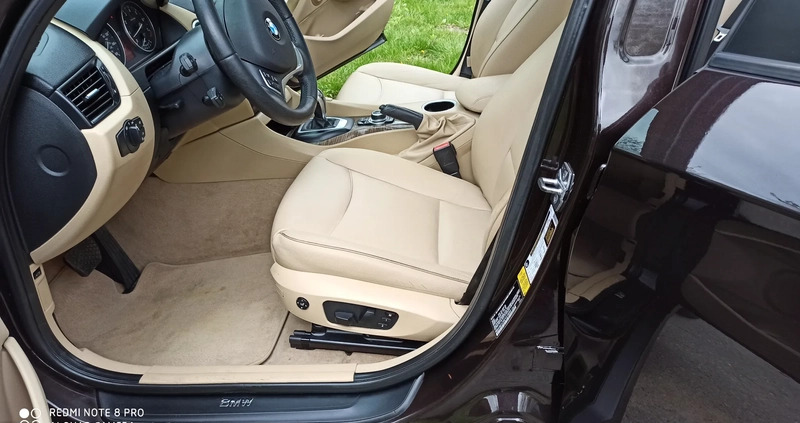BMW X1 cena 60999 przebieg: 167000, rok produkcji 2015 z Bochnia małe 436